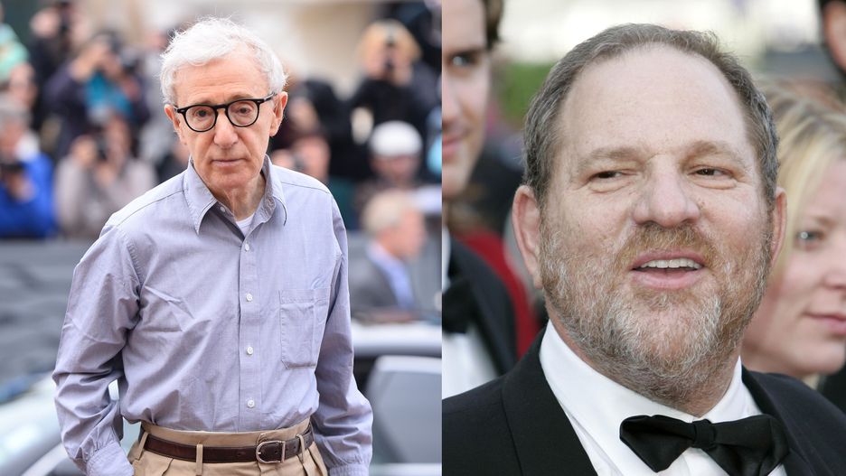 Woody Allen tłumaczy się ze swoich słów na temat Harvey'a Weinsteina