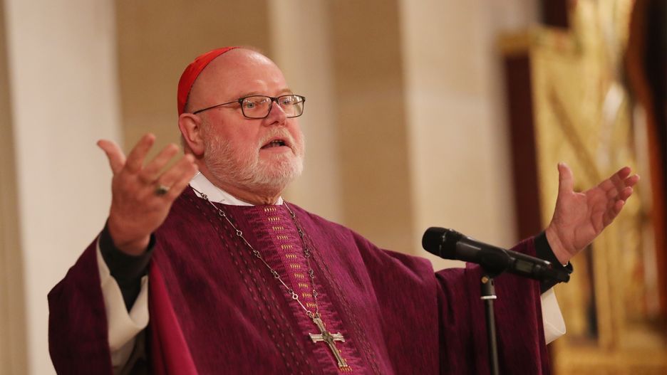 Przewodniczący Konferencji Episkopatu Niemiec, kard. Reinhard Marx, już nie broni celibatu