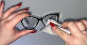 Dzięki tej metodzie zapomniałam, co to są smugi na okularach!