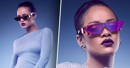 Rihanna zaprojektowała z domem mody Dior kolekcję okularów przeciwsłonecznych. Ich cena powala
