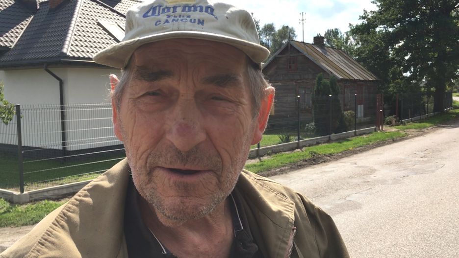 Mieszkaniec Kaczyna Starego: "Nazwa wsi pochodzi od rodu Kaczyńskich"