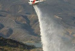 Zagrożenie pożarowe w Kalifornii