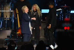 Beyonce na wiecu Hillary Clinton!