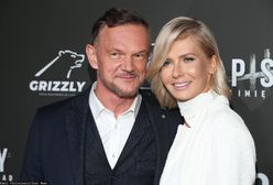 Edyta i Cezary Pazurowie na premierze filmu "Psy 3. W imię zasad". Piękna para