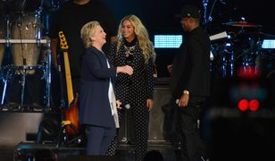 Beyonce na wiecu Hillary Clinton!