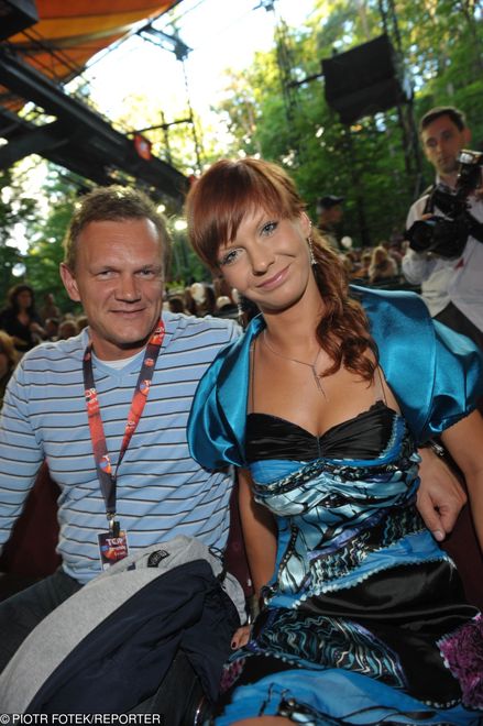 Cezary Pazura i Edyta Pazura 