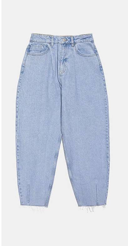 Slouchy jeans z Zary - 59,90