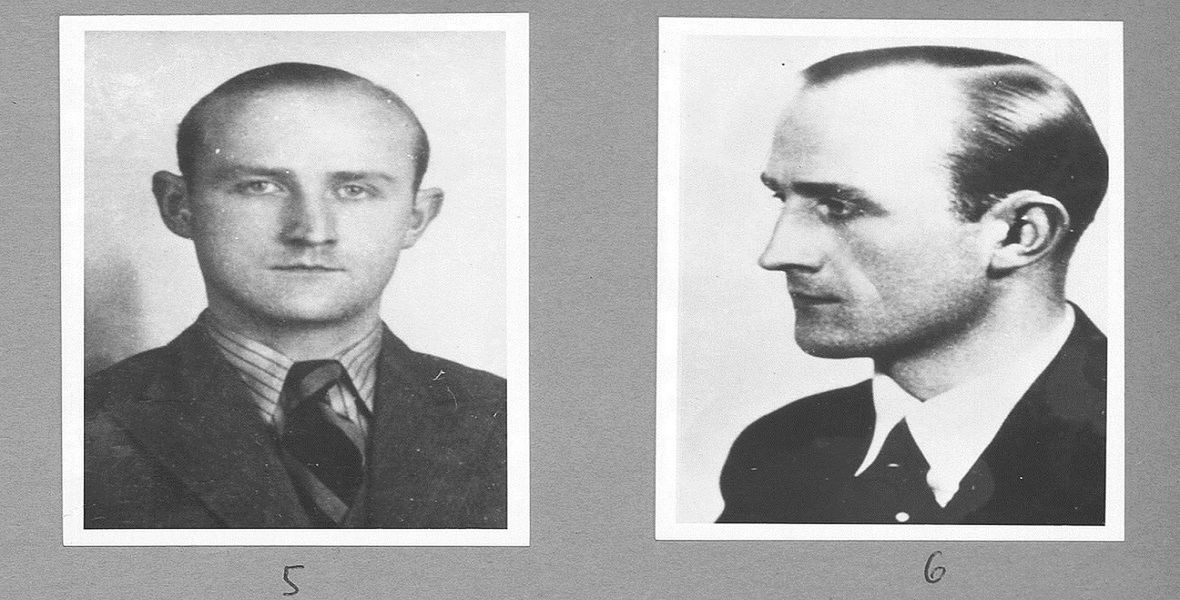 Heinrich Schuetz, zdj. ok. 1935 roku 