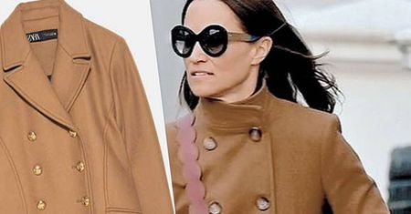 Pippa Middleton w ubraniu z Zary zachwyciła internautów. Siostra Kate udowodniła, że ma ponadczasowy gust