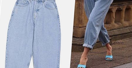 Hit Instagrama na wyprzedaży w Zarze. Slouchy jeans są tanie jak nigdy