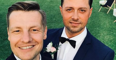 Były tancerz "TzG" wziął ślub. Na weselu pojawili się aktorzy z "M jak miłość"