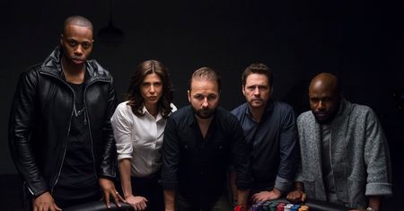 Jason Priestley jako "Śledczy do pary" w nowym serialu 13 Ulicy