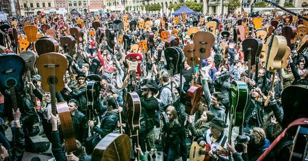 GITAROWY REKORD GUINNESSA  2017- MAMY 6299 GITAR!