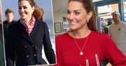 Księżna Kate w sukience z Zary. Nie musiała przepłacać, żeby wyglądać luksusowo