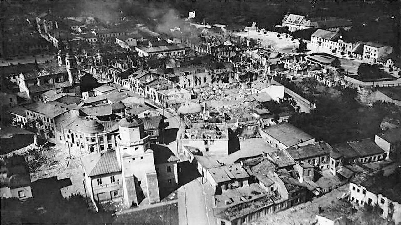 Wieluń, polska Guernica. Oba miasta zaatakował ten sam zbrodniarz