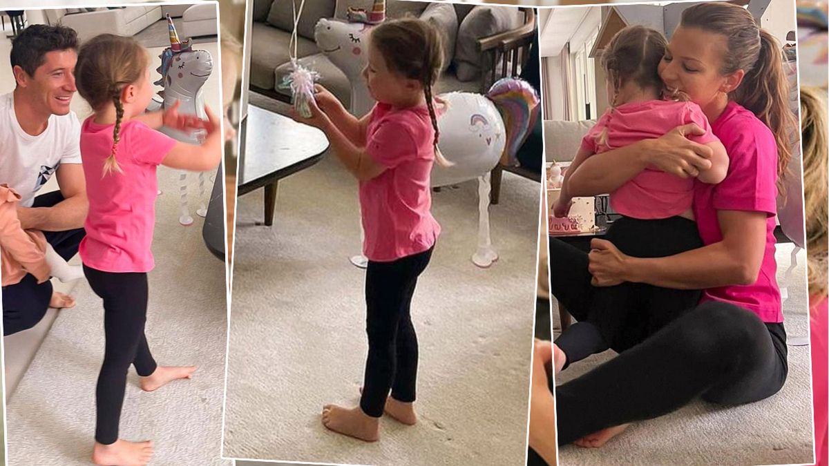 Anna Lewandowska urodziny Klary