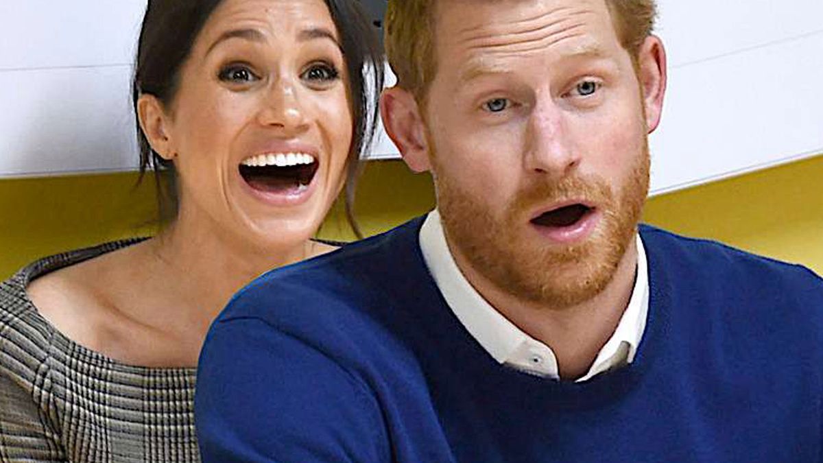 Książę Harry i Meghan Markle