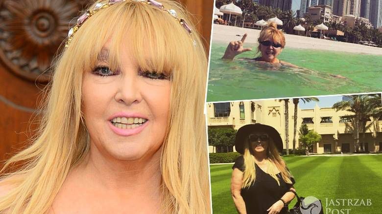 Ile Maryla Rodowicz wydała na wakacje w Dubaju?