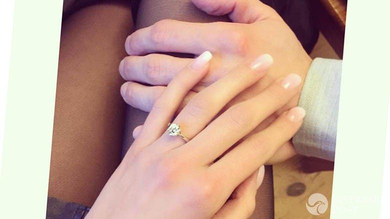 Ines Mannei zaręczyła się