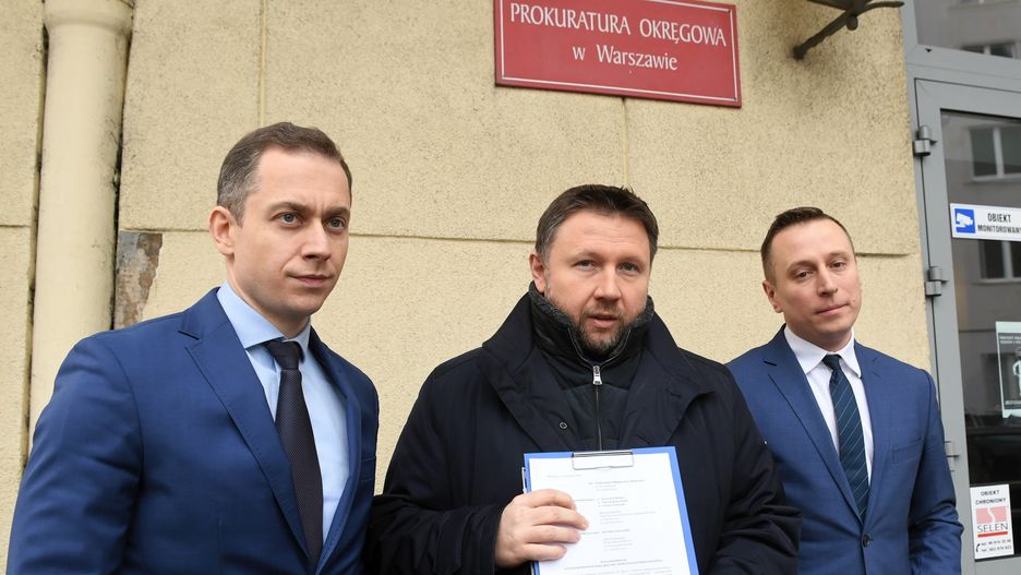 Posłowie PO zawiadomili prokuraturę ws. dwóch możliwych przestępstw Jarosława Kaczyńskiego