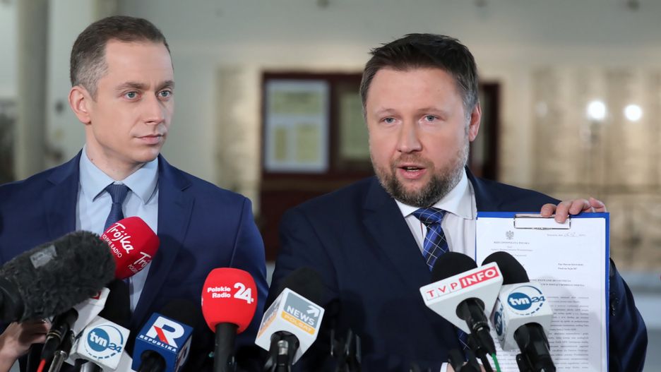 Posłowie PO z wezwaniami przedsądowymi od ABW