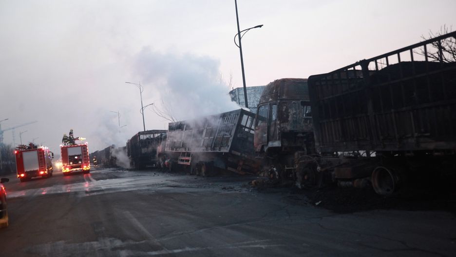 Chiny: Wybuch przy zakładzie chemicznym. Nie żyje kilkadziesiąt osób