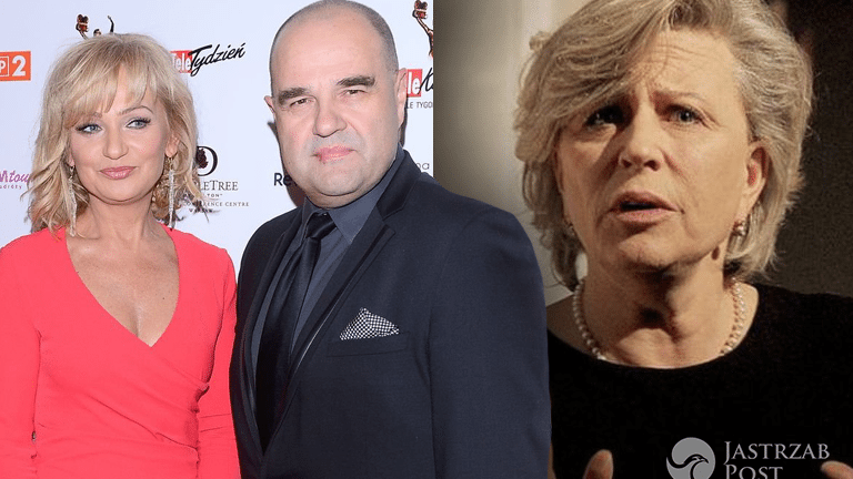 Krystyna Janda o rozwodzie Cezarego i Katarzyny Żaków