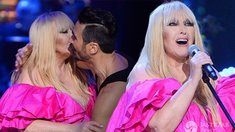 Maryla Rodowicz zatańczyła z Janem Klimentem