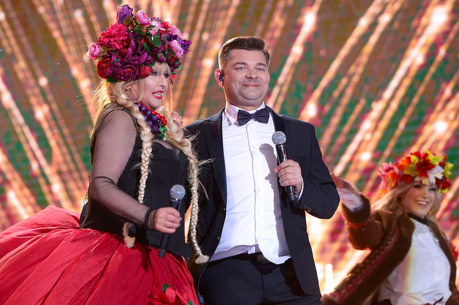 Maryla Rodowicz i Zenon Martyniuk