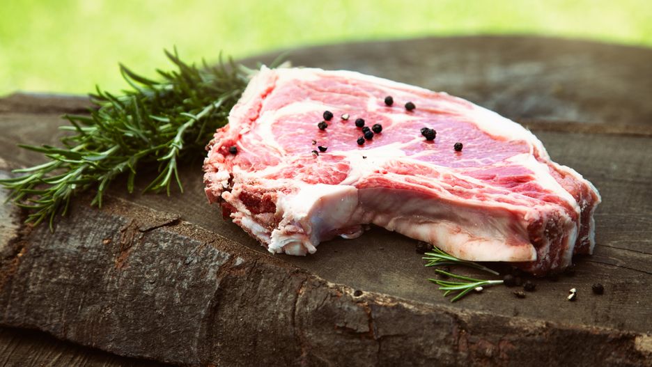 Rozmaryn idealnie nadaje się do marynowania mięsa