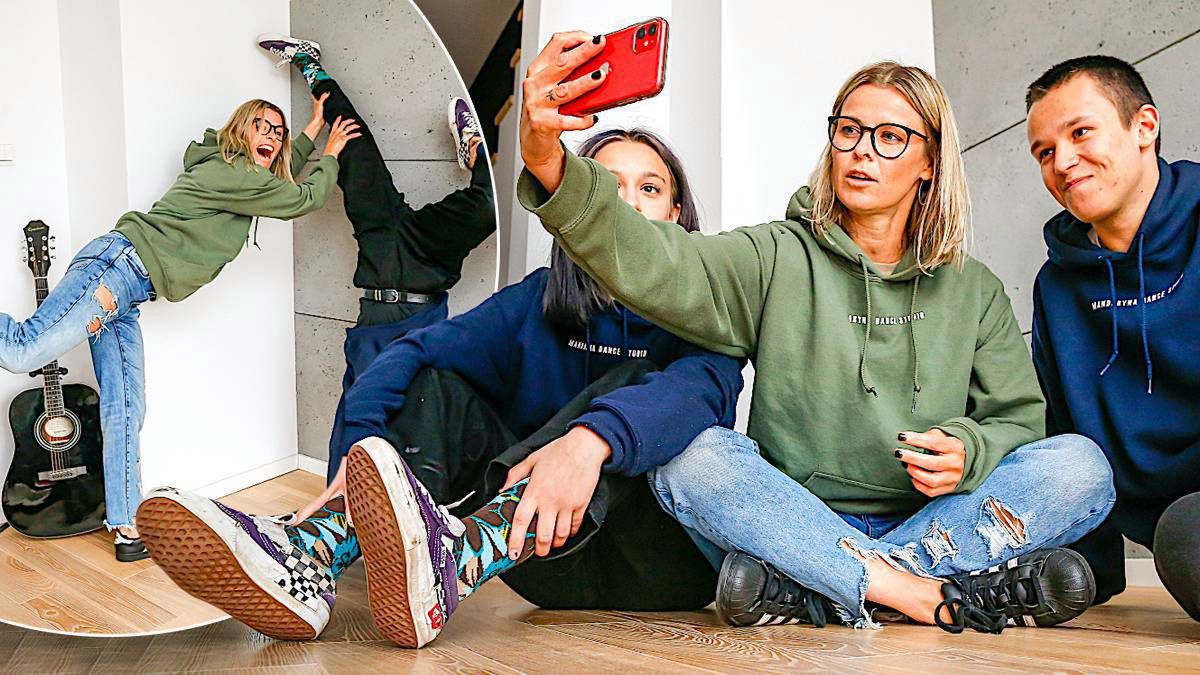 Paparazzi odwiedził Mandarynę w domu. Tak gwiazda pracuje z dziećmi w czasie w kwaratanny
