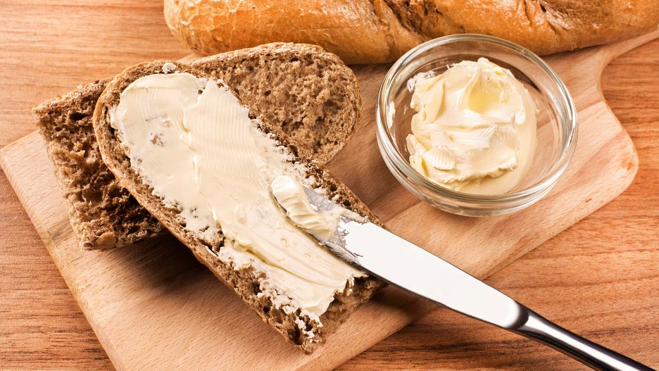 Margaryna świetnie się rozsmarowuje nawet prosto wyjęta z lodówki