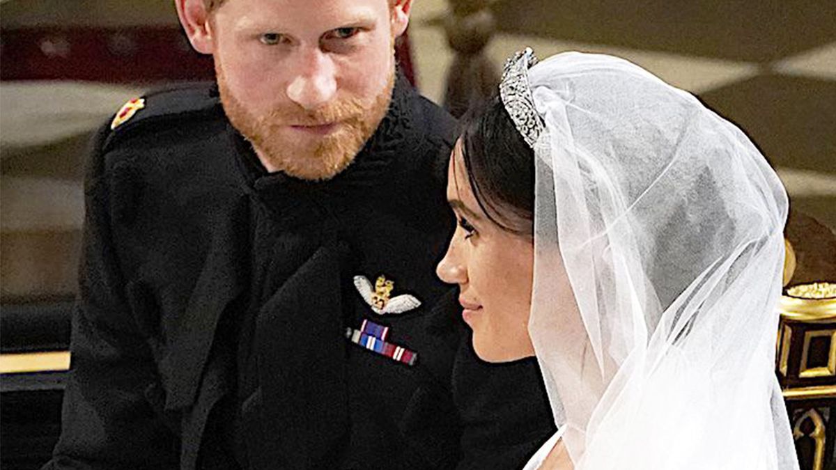 Meghan Markle i książę Harry