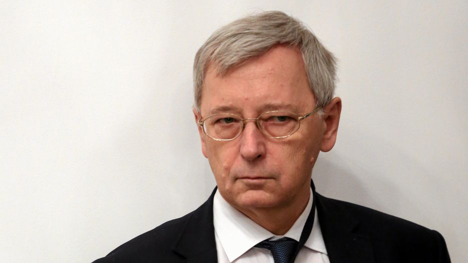 Jan Parys poleciał w najdroższą podróż
