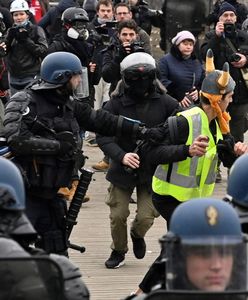 Francuska policja interweniuje. Jest zakaz dla "Żółtych Kamizelek"