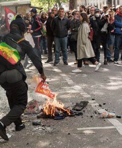 Niebezpiecznie w Paryżu. Zamieszki na ulicach