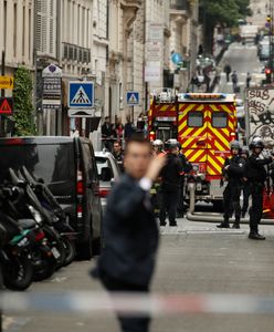 Paryż: uzbrojony mężczyzna wziął zakładników. Napastnik został aresztowany