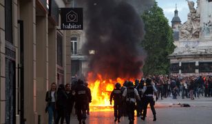 Romain nie wierzy, że to tylko zamieszki. "Jakby przygotowywali się na atak terrorystyczny"