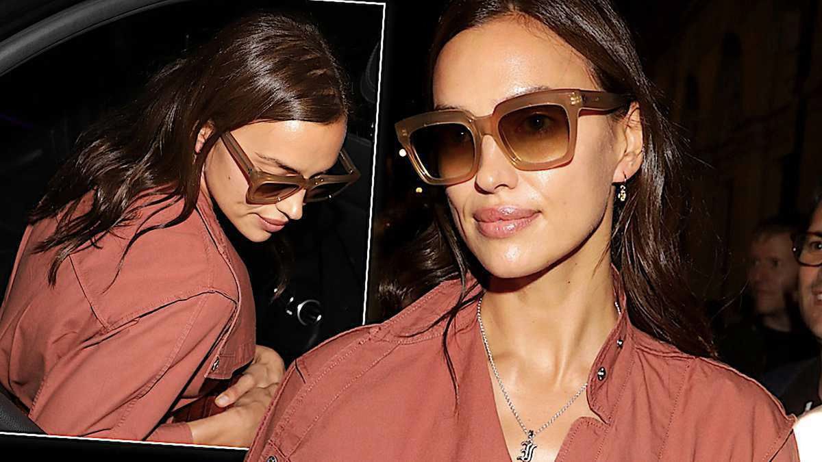 Irina Shayk na Paris Fashion Week 2019 w stylizacji od Isabel Marant