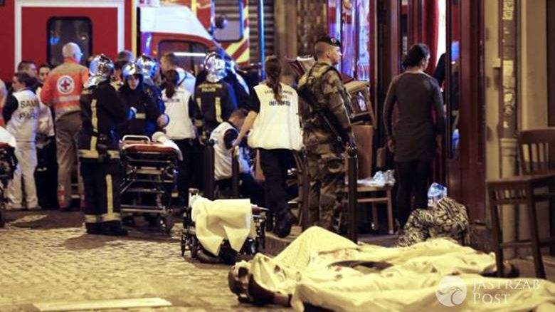 Zamachy terrorystyczne w Paryżu