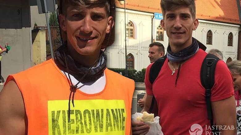 Michał Baryza pielgrzymka