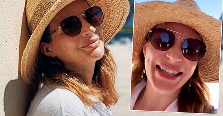 Anna Dereszowska eksponuje brzuszek na tle Luwru. Cudne kadry, a przyszła mama jeszcze piękniejsza