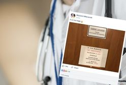 Lekarz nie przyjmuje "pacjentów z PiS". Prezes Okręgowej Izby Lekarskiej: To przestępstwo