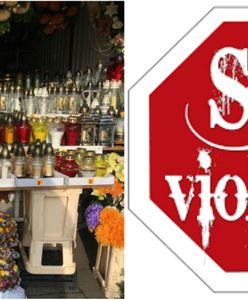 Mroczna strona  "grobbingu". Bójka sprzedawców skończyła się złamaniem nogi