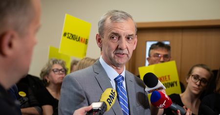 Świetlik: "Strajk włoski ZNP będzie dobry dla szkolnych śrubek, fatalny dla ambitnych belfrów" (Opinia)
