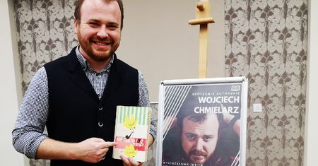 #GdybyNieKsiążka: Zacząłem czytać z nudów. Miałem wypieki na twarzy