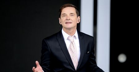 Przemysław Babiarz zaśpiewał w Opolu. Nikt nie zna go od tej strony