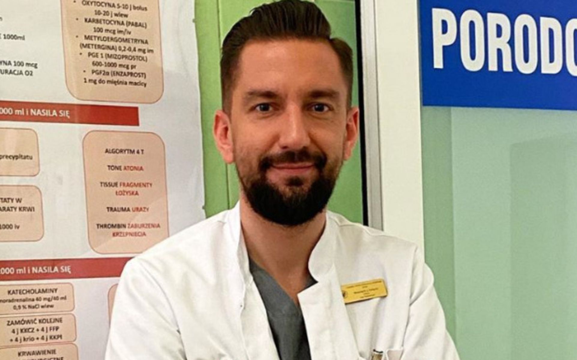 Doktor Wojciech Falęcki to jeden z najpopularniejszych lekarzy na Instagramie