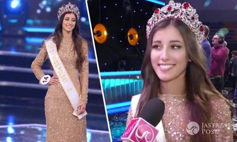 Pierwszy wywiad Miss Polski 2016 Pauliny Maziarz i od razu faux pas? [WIDEO]