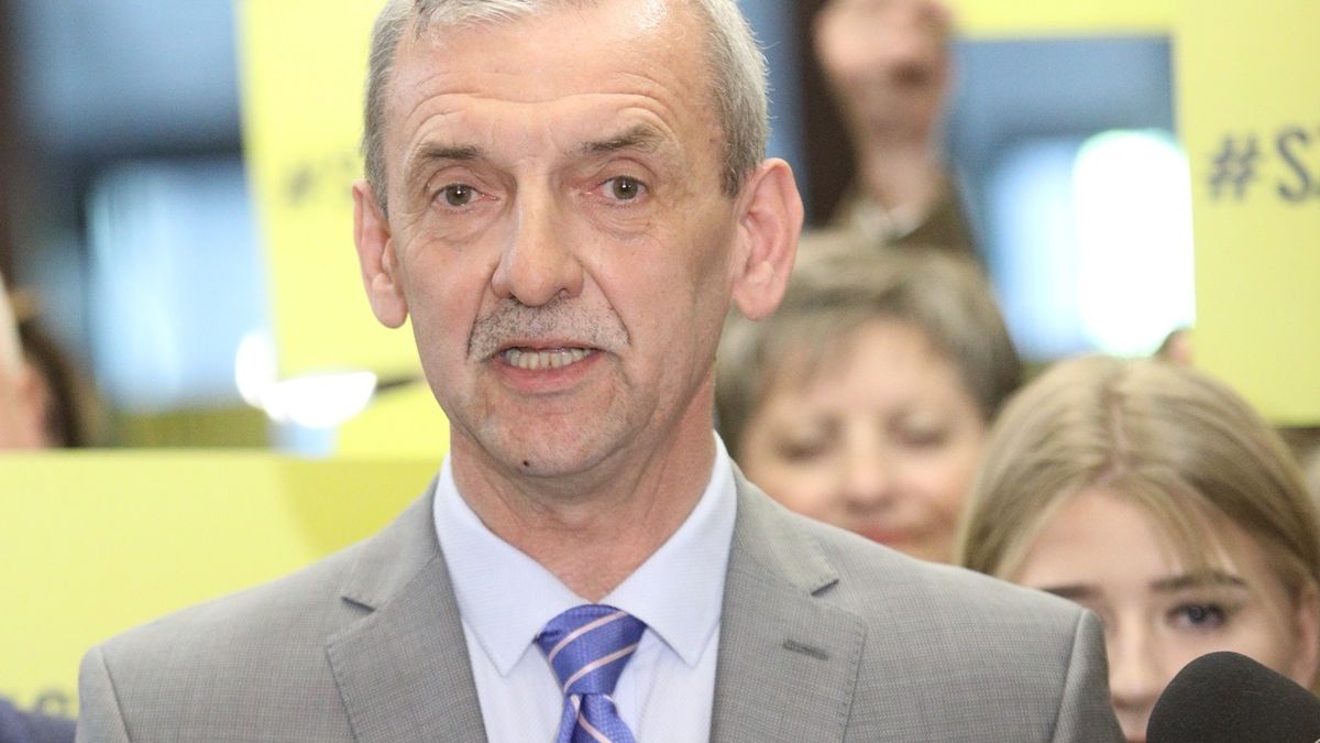 Sławomir Broniarz, prezes ZNP